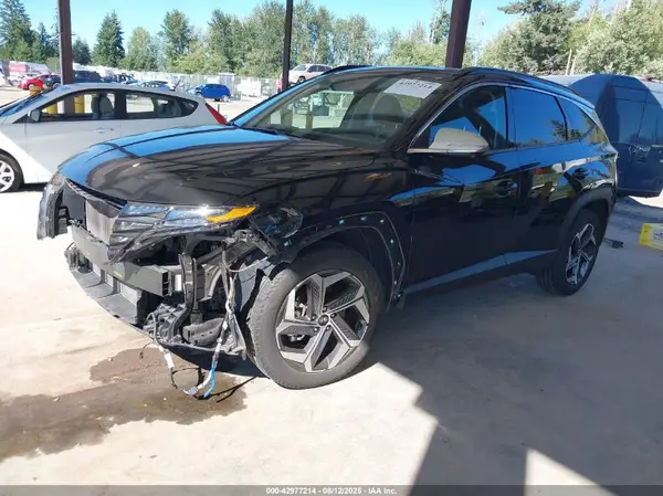 5NMJECAE1NH030276 2022 HYUNDAI TUCSON - Image 2