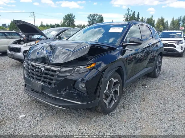 5NMJECAE1NH050768 2022 HYUNDAI TUCSON - Image 2