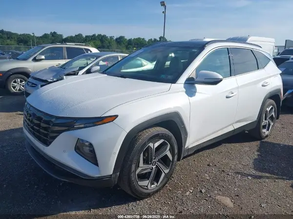 5NMJECAE1NH058403 2022 HYUNDAI TUCSON - Image 2