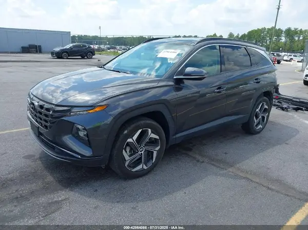 5NMJECAE1NH068574 2022 HYUNDAI TUCSON - Image 2