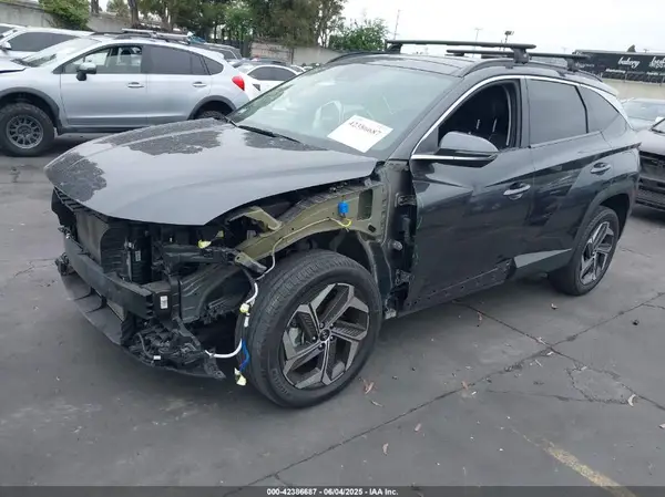 5NMJECAE1NH102934 2022 HYUNDAI TUCSON - Image 2
