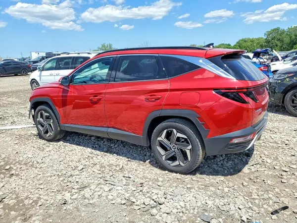 5NMJECAE1NH105252 2022 HYUNDAI TUCSON - Image 2