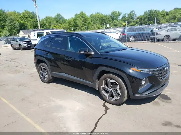 5NMJECAE1NH109107 2022 HYUNDAI TUCSON - Image 1