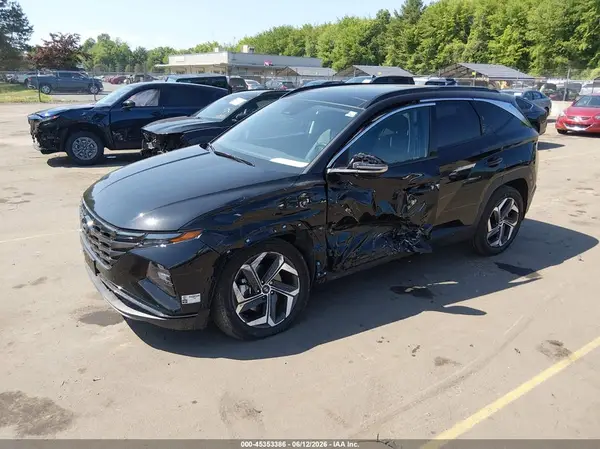 5NMJECAE1NH109107 2022 HYUNDAI TUCSON - Image 2