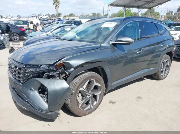 5NMJECAE1NH113416 2022 HYUNDAI TUCSON - Image 2