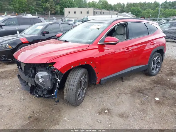5NMJECAE1NH114811 2022 HYUNDAI TUCSON - Image 2