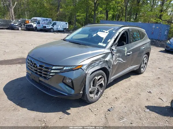5NMJECAE1NH122861 2022 HYUNDAI TUCSON - Image 2