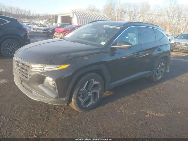 5NMJECAE1NH125436 2022 HYUNDAI TUCSON - Image 2