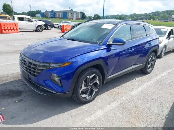 5NMJECAE1NH125470 2022 HYUNDAI TUCSON - Image 2