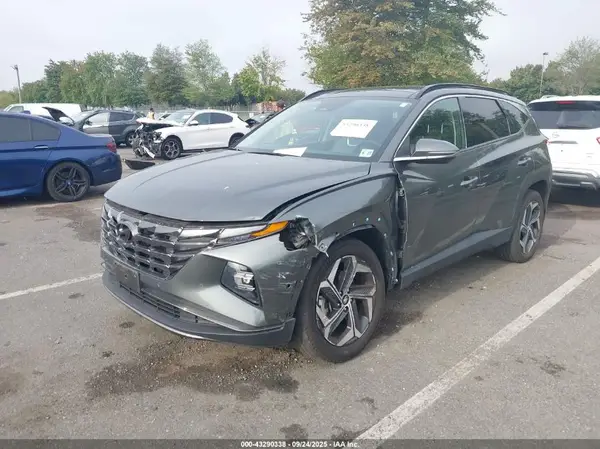 5NMJECAE1NH130636 2022 HYUNDAI TUCSON - Image 2