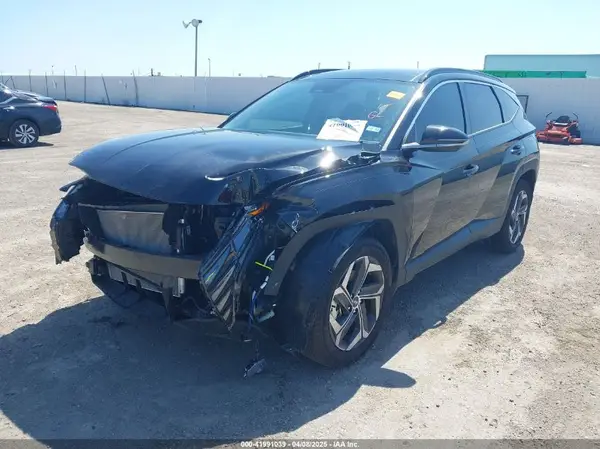 5NMJECAE1NH133388 2022 HYUNDAI TUCSON - Image 2