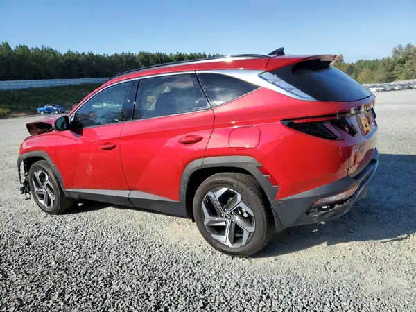 5NMJECAE1NH134234 2022 HYUNDAI TUCSON - Image 2
