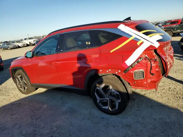 5NMJECAE1NH154080 2022 HYUNDAI TUCSON - Image 2