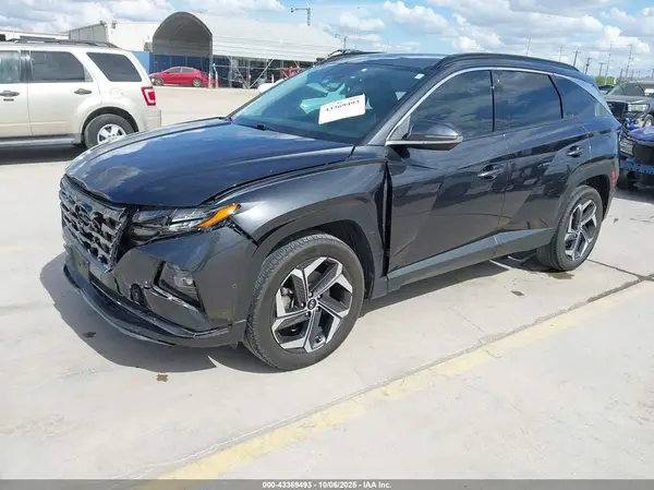 5NMJECAE1NH158341 2022 HYUNDAI TUCSON - Image 2