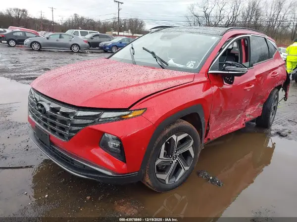 5NMJECAE1PH184134 2023 HYUNDAI TUCSON - Image 2