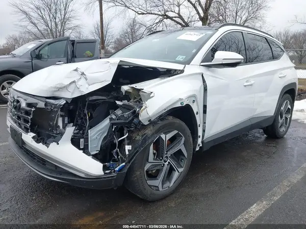 5NMJECAE1PH220582 2023 HYUNDAI TUCSON - Image 2