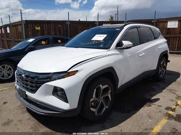 5NMJECAE1PH235373 2023 HYUNDAI TUCSON - Image 2