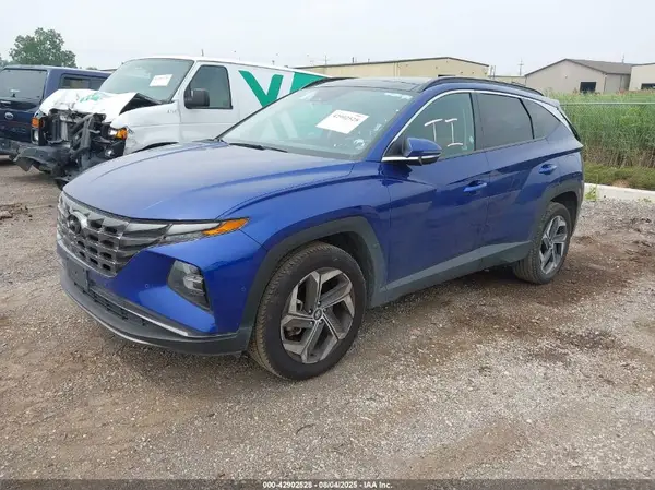 5NMJECAE1PH235583 2023 HYUNDAI TUCSON - Image 2