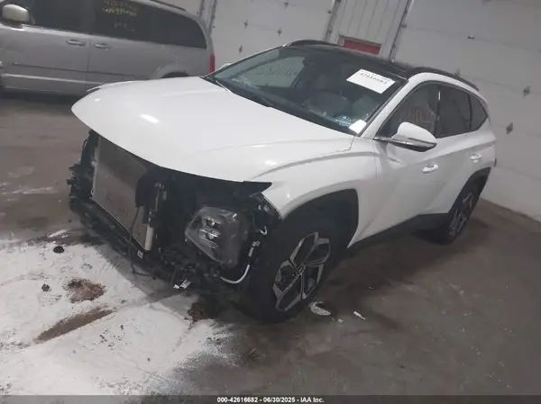 5NMJECAE1PH250763 2023 HYUNDAI TUCSON - Image 2