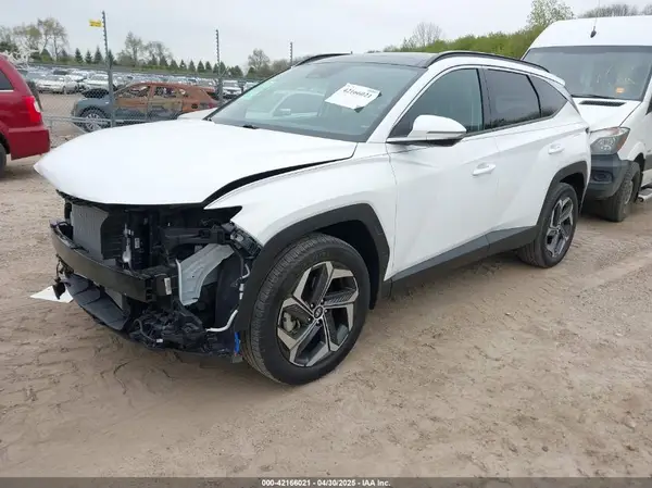 5NMJECAE1PH250973 2023 HYUNDAI TUCSON - Image 2