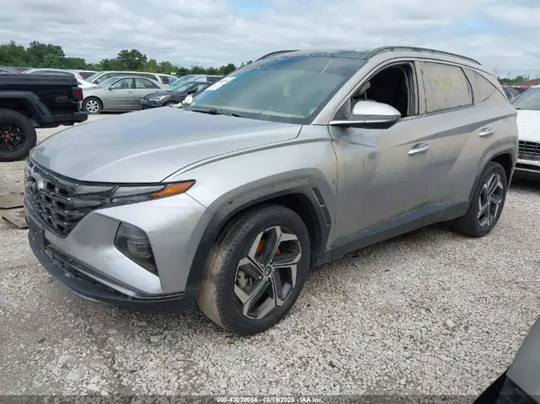 5NMJECAE1PH263707 2023 HYUNDAI TUCSON - Image 2