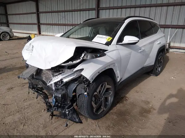5NMJECAE2NH012952 2022 HYUNDAI TUCSON - Image 2