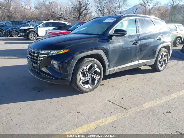 5NMJECAE2NH013874 2022 HYUNDAI TUCSON - Image 2