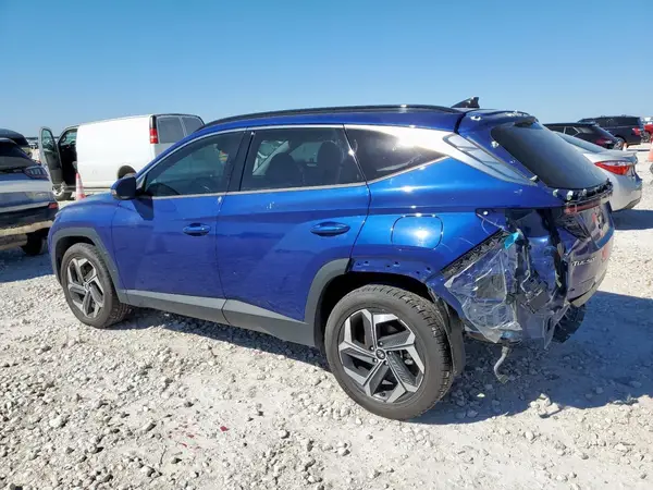 5NMJECAE2NH017147 2022 HYUNDAI TUCSON - Image 2
