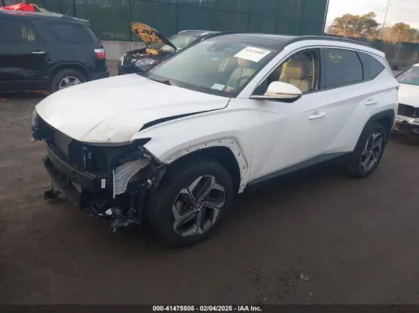 5NMJECAE2NH024163 2022 HYUNDAI TUCSON - Image 2