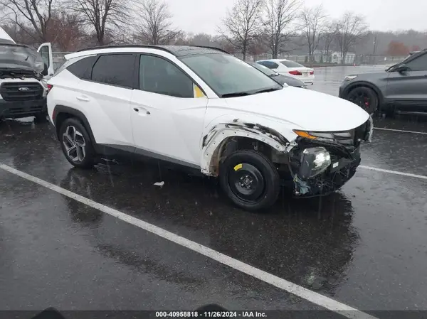 5NMJECAE2NH037284 2022 HYUNDAI TUCSON - Image 1