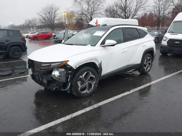 5NMJECAE2NH037284 2022 HYUNDAI TUCSON - Image 2