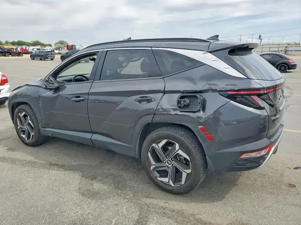 5NMJECAE2NH039973 2022 HYUNDAI TUCSON - Image 2