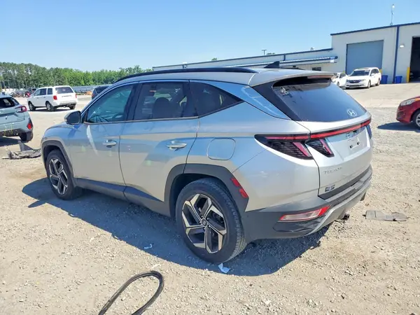 5NMJECAE2NH046390 2022 HYUNDAI TUCSON - Image 2