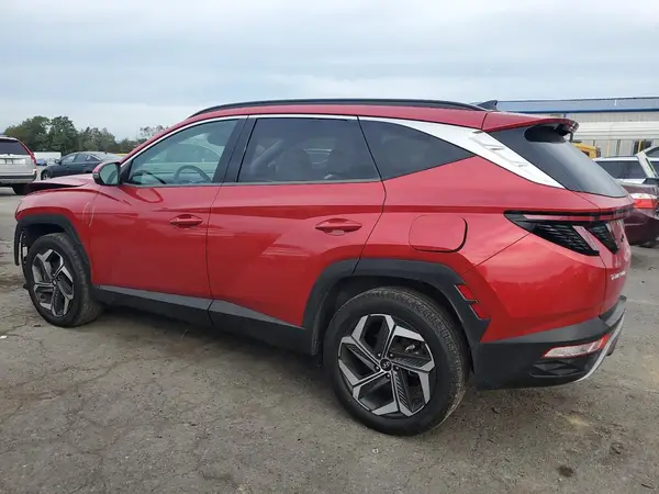 5NMJECAE2NH054523 2022 HYUNDAI TUCSON - Image 2