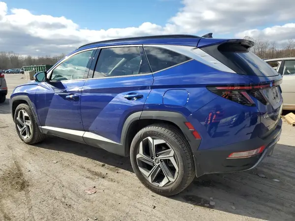 5NMJECAE2NH058894 2022 HYUNDAI TUCSON - Image 2