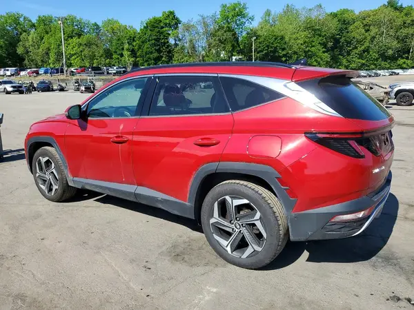 5NMJECAE2NH076537 2022 HYUNDAI TUCSON - Image 2