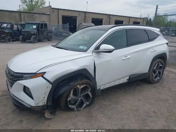 5NMJECAE2NH103526 2022 HYUNDAI TUCSON - Image 2