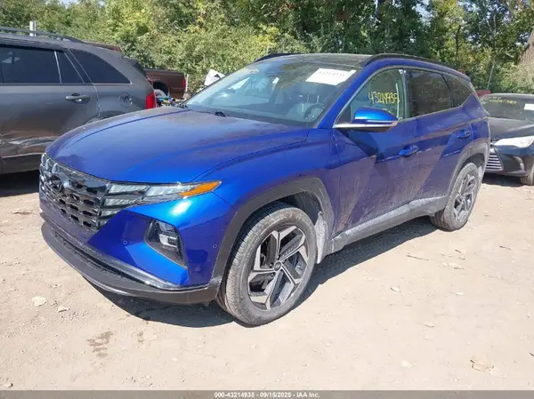 5NMJECAE2NH107995 2022 HYUNDAI TUCSON - Image 2