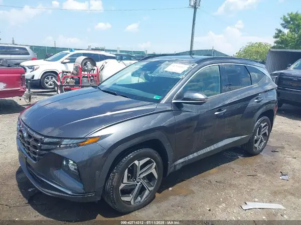 5NMJECAE2NH108435 2022 HYUNDAI TUCSON - Image 2
