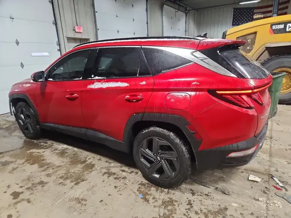 5NMJECAE2NH137143 2022 HYUNDAI TUCSON - Image 2