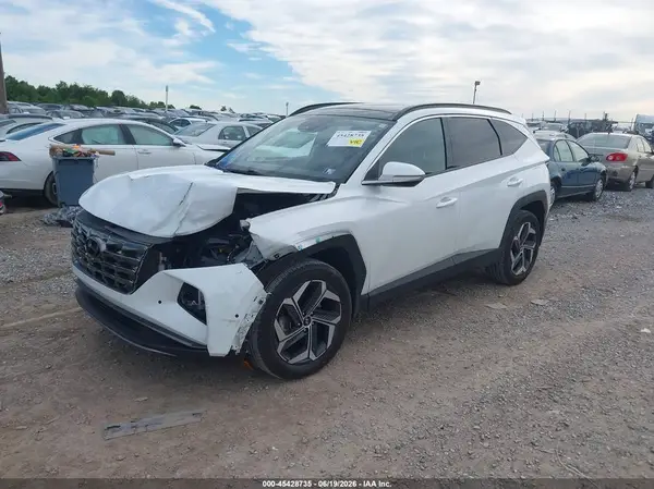 5NMJECAE2NH148000 2022 HYUNDAI TUCSON - Image 2