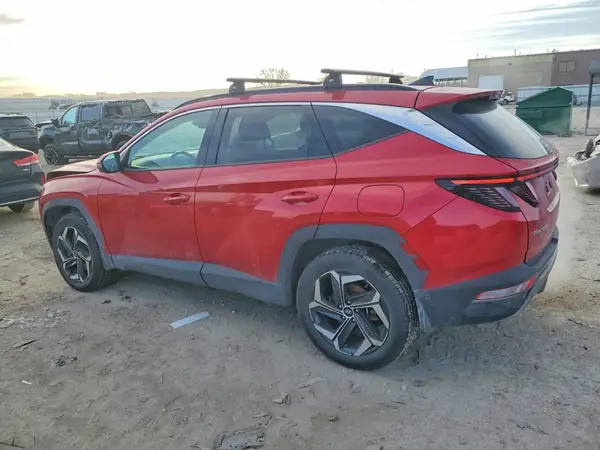 5NMJECAE2PH162787 2023 HYUNDAI TUCSON - Image 2