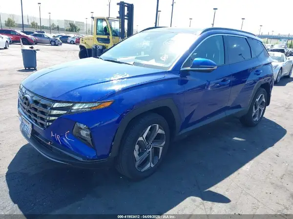 5NMJECAE2PH164572 2023 HYUNDAI TUCSON - Image 2