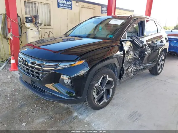 5NMJECAE2PH172185 2023 HYUNDAI TUCSON - Image 2