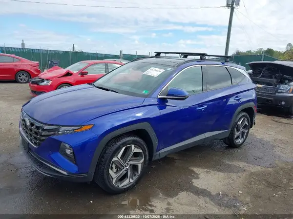 5NMJECAE2PH188161 2023 HYUNDAI TUCSON - Image 2