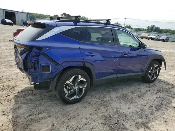 2023 HYUNDAI TUCSON COPART lot 59382175 auction photo 3
