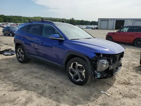 2023 HYUNDAI TUCSON COPART lot 59382175 auction photo 4