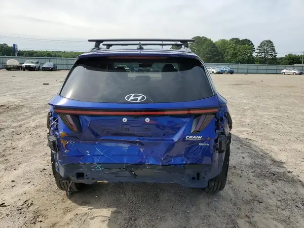 2023 HYUNDAI TUCSON COPART lot 59382175 auction photo 6