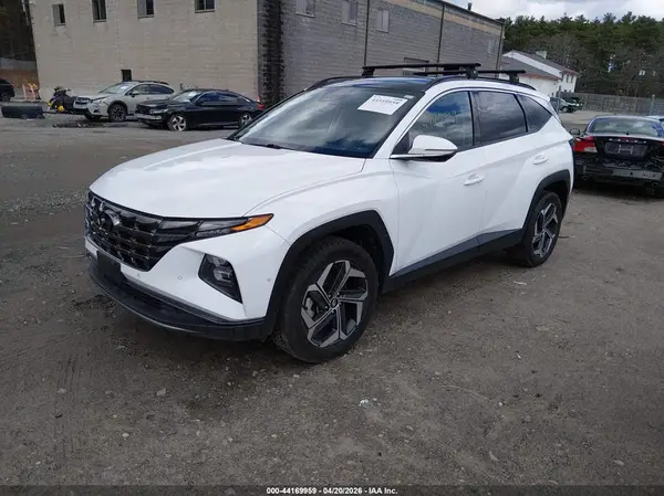 5NMJECAE2PH195627 2023 HYUNDAI TUCSON - Image 2