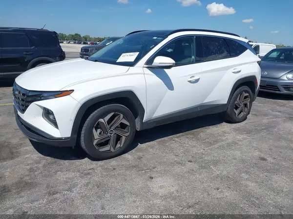 5NMJECAE2PH202186 2023 HYUNDAI TUCSON - Image 2